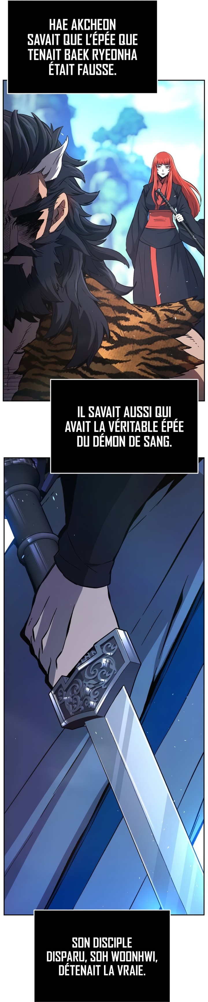 Absolute Sword Sense Chapitre 143 - Page 53