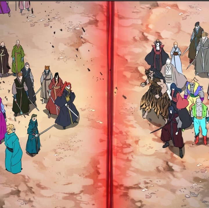 Absolute Sword Sense Chapitre 143 - Page 74