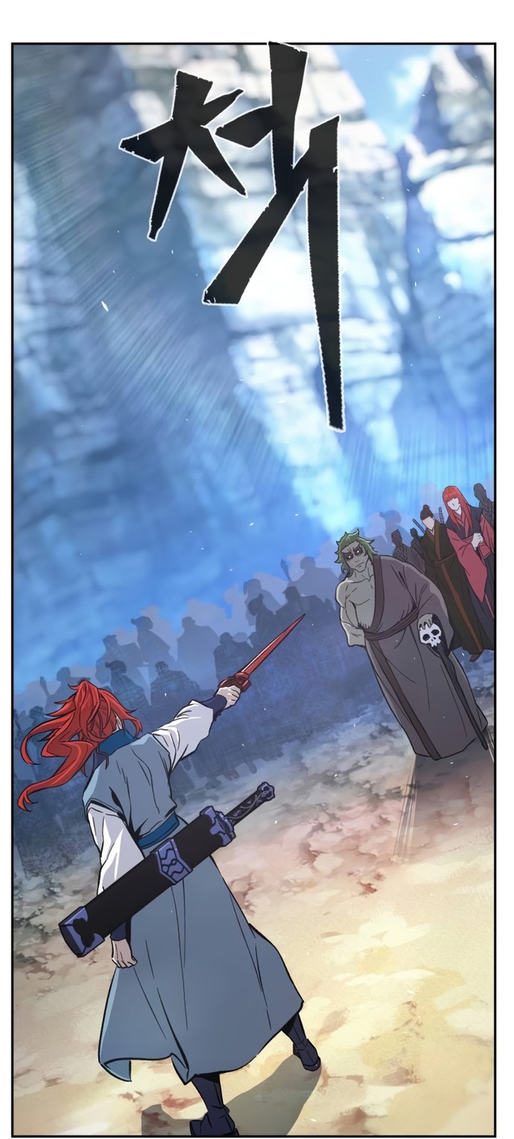 Absolute Sword Sense Chapitre 144 - Page 65