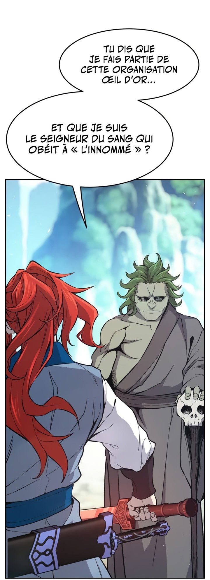 Absolute Sword Sense Chapitre 144 - Page 88