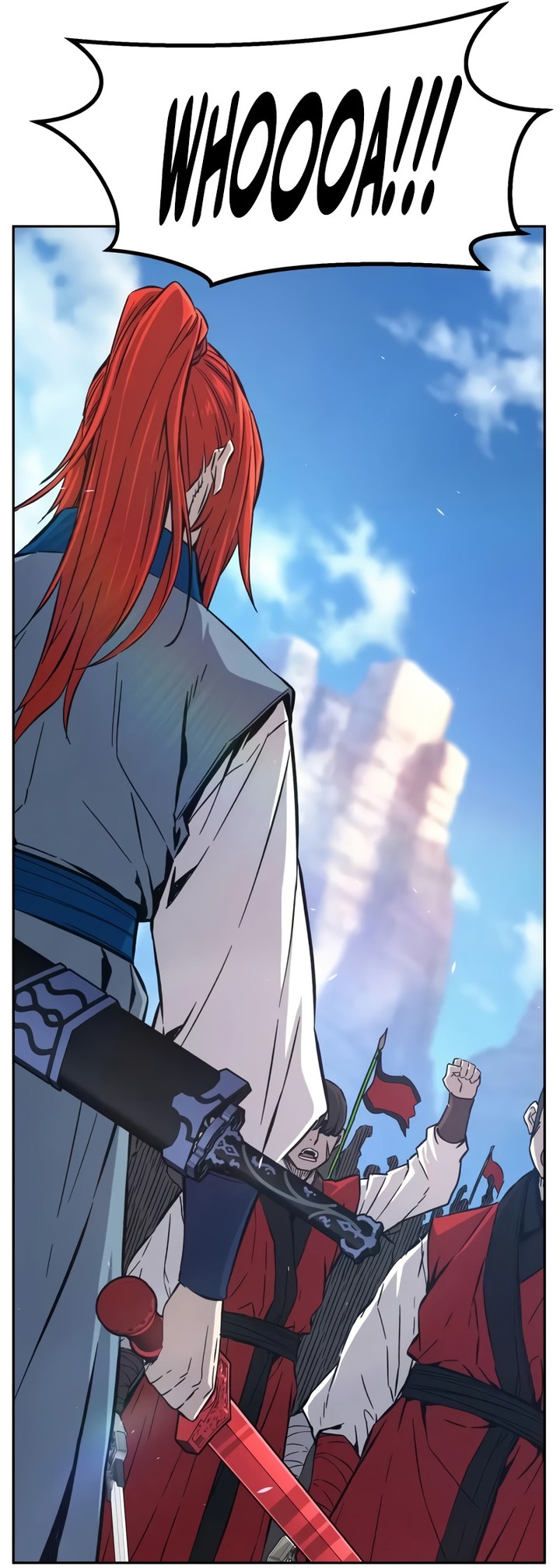 Absolute Sword Sense Chapitre 145 - Page 209