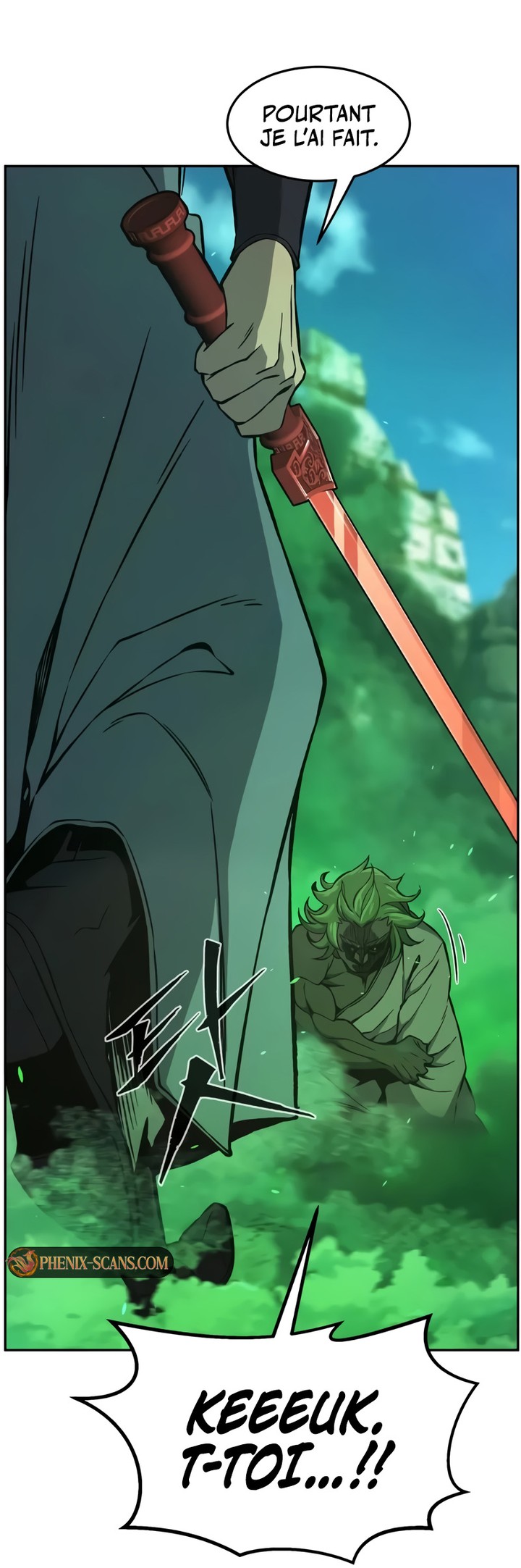 Absolute Sword Sense Chapitre 145 - Page 98