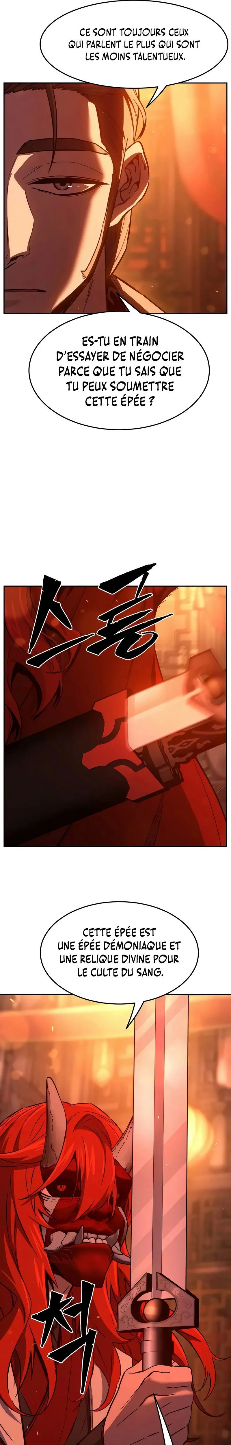 Absolute Sword Sense Chapitre 157 - Page 21