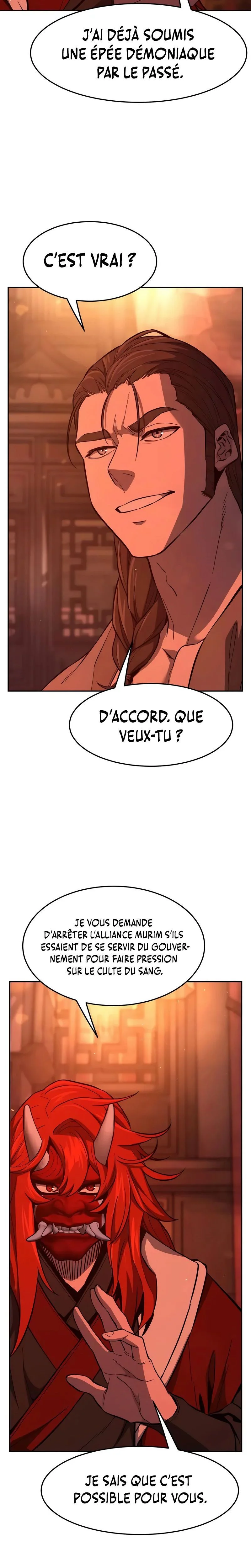 Absolute Sword Sense Chapitre 157 - Page 22