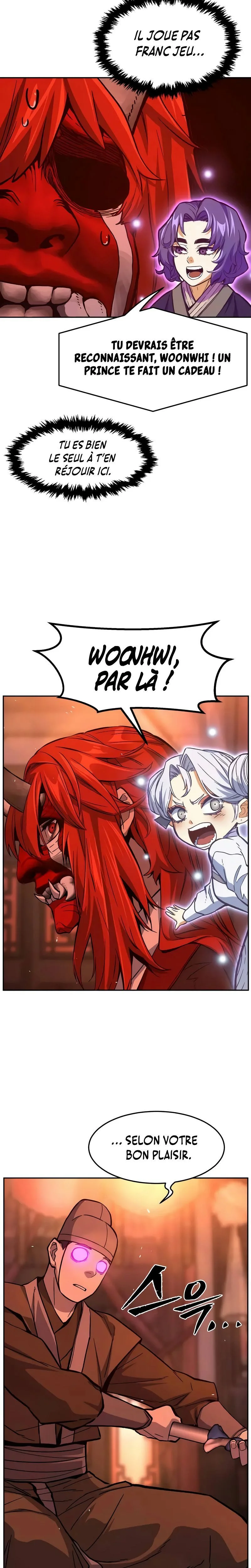 Absolute Sword Sense Chapitre 159 - Page 3
