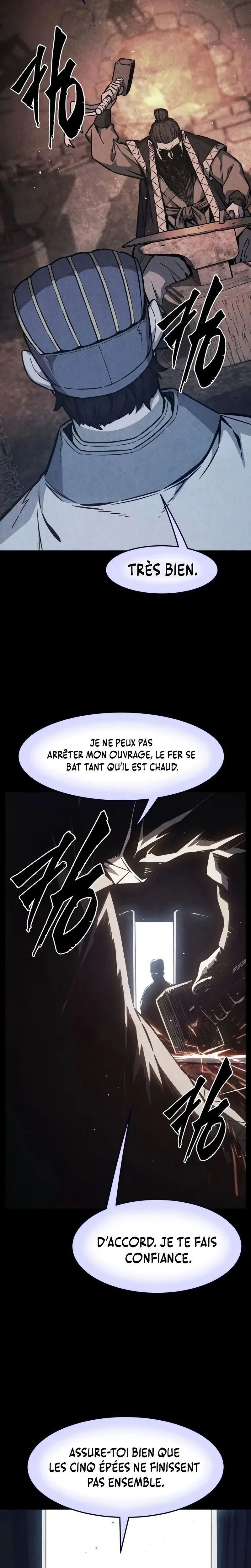 Absolute Sword Sense Chapitre 160 - Page 8