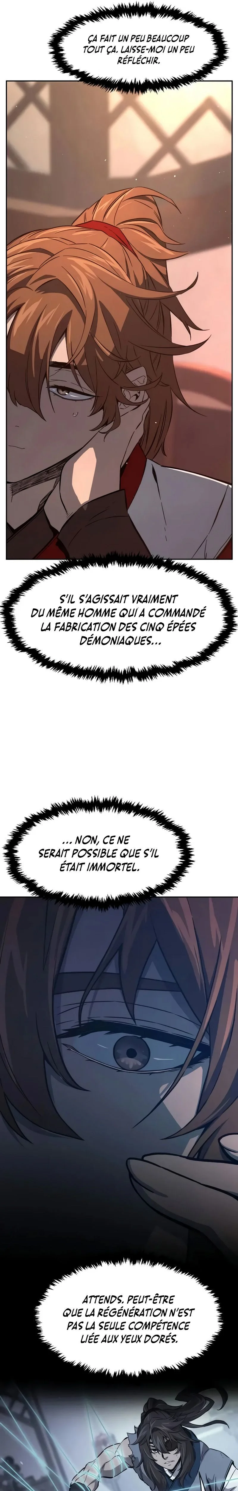 Absolute Sword Sense Chapitre 160 - Page 11