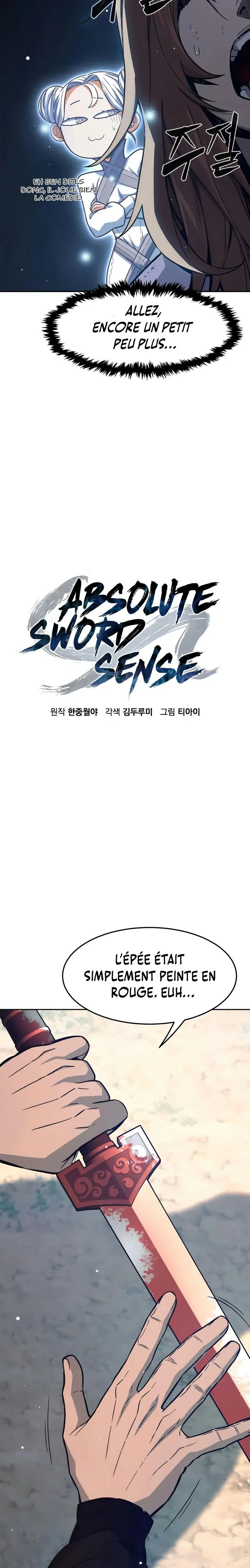 Absolute Sword Sense Chapitre 165 - Page 4