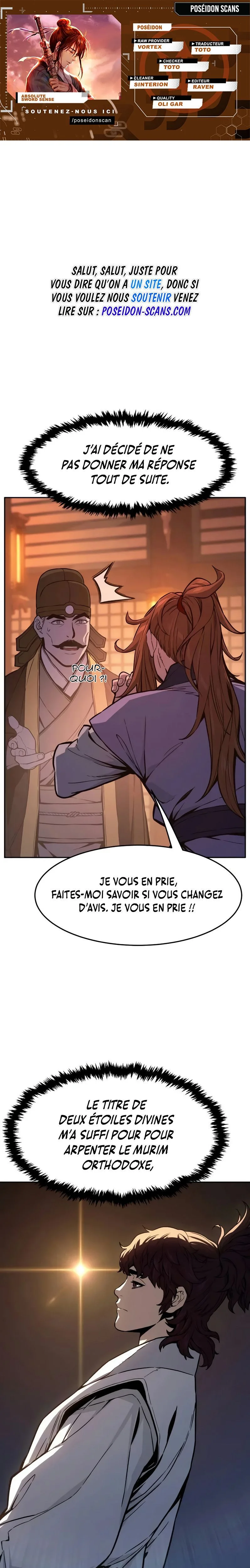 Absolute Sword Sense Chapitre 166 - Page 1