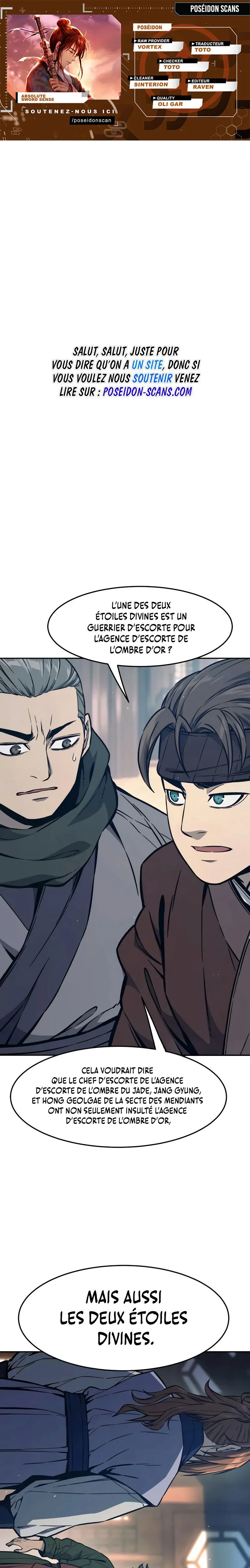 Absolute Sword Sense Chapitre 167 - Page 1