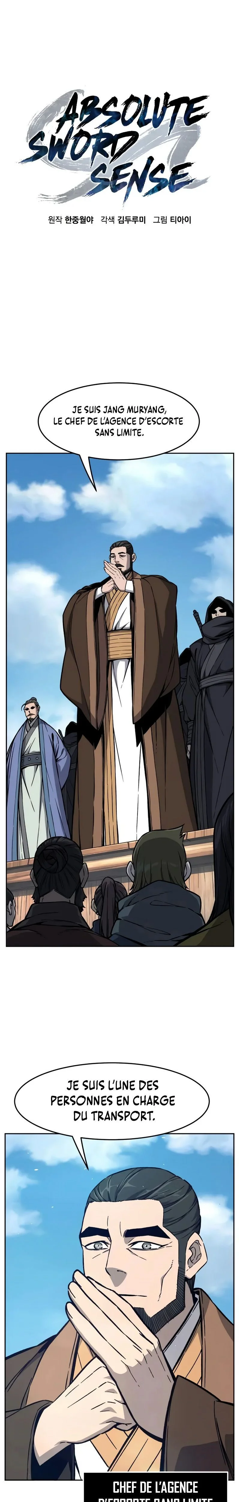 Absolute Sword Sense Chapitre 168 - Page 6