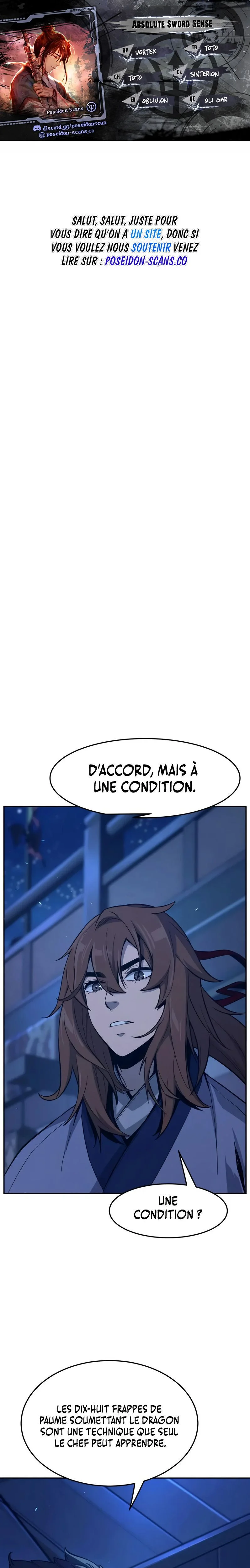 Absolute Sword Sense Chapitre 174 - Page 1