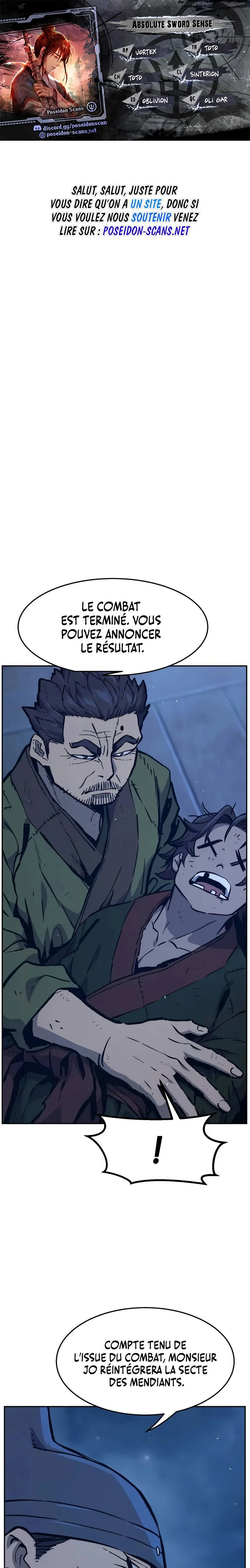 Absolute Sword Sense Chapitre 175 - Page 1