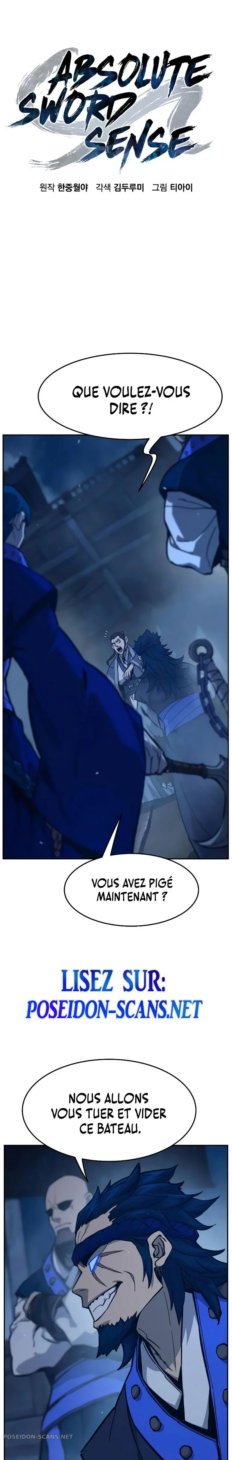 Absolute Sword Sense Chapitre 180 - Page 9