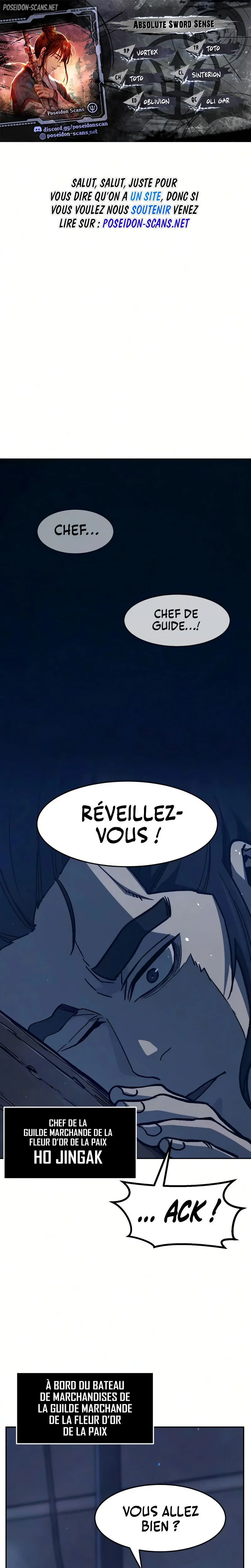 Absolute Sword Sense Chapitre 182 - Page 1
