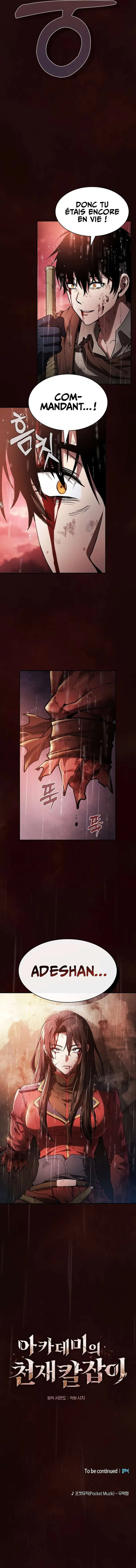 Academy’s Genius Swordmaster Chapitre 1 - Page 10