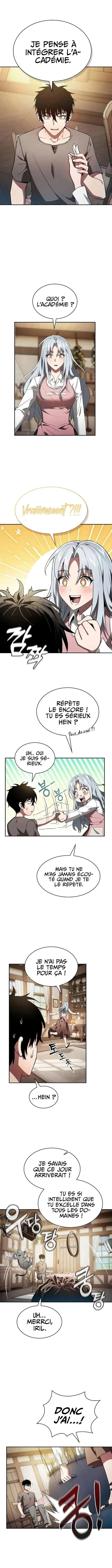 Academy’s Genius Swordmaster Chapitre 4 - Page 10
