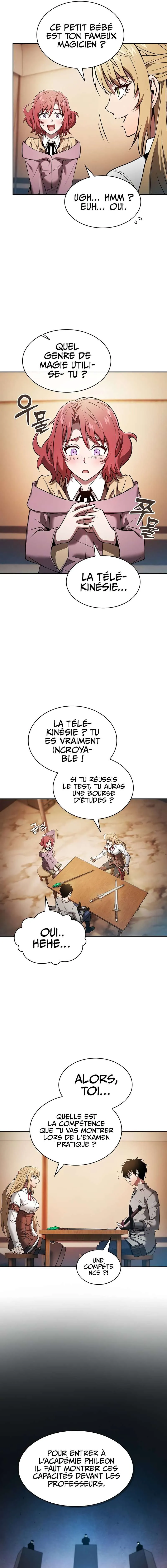 Academy’s Genius Swordmaster Chapitre 9 - Page 12