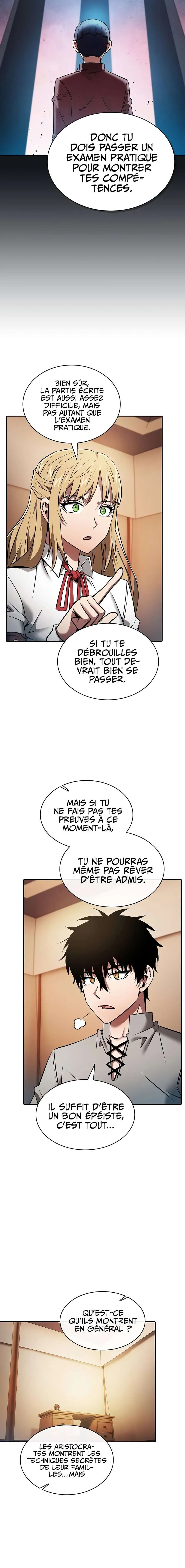 Academy’s Genius Swordmaster Chapitre 9 - Page 13