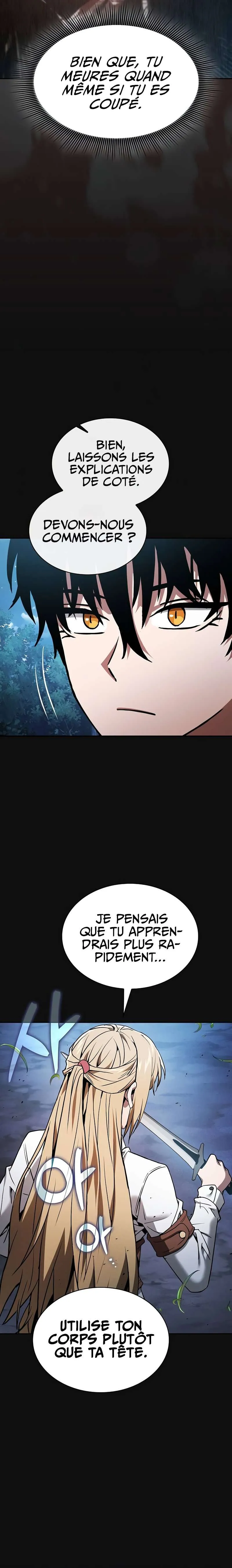 Academy’s Genius Swordmaster Chapitre 9 - Page 21