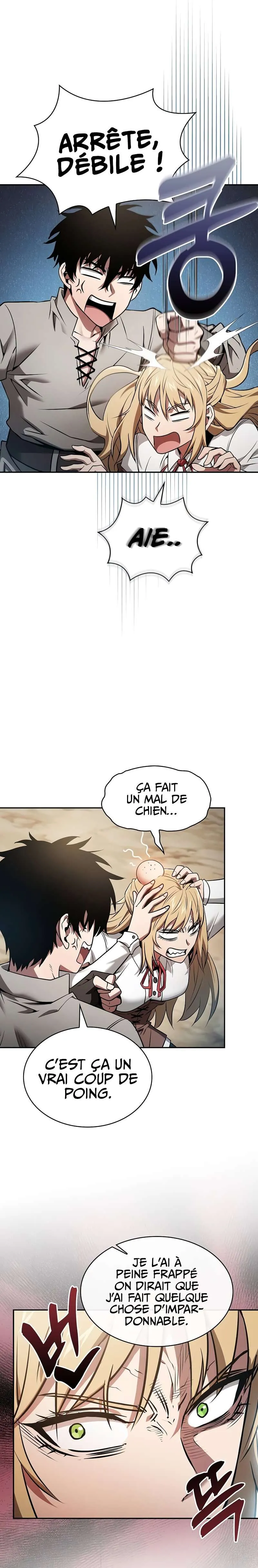 Academy’s Genius Swordmaster Chapitre 9 - Page 7