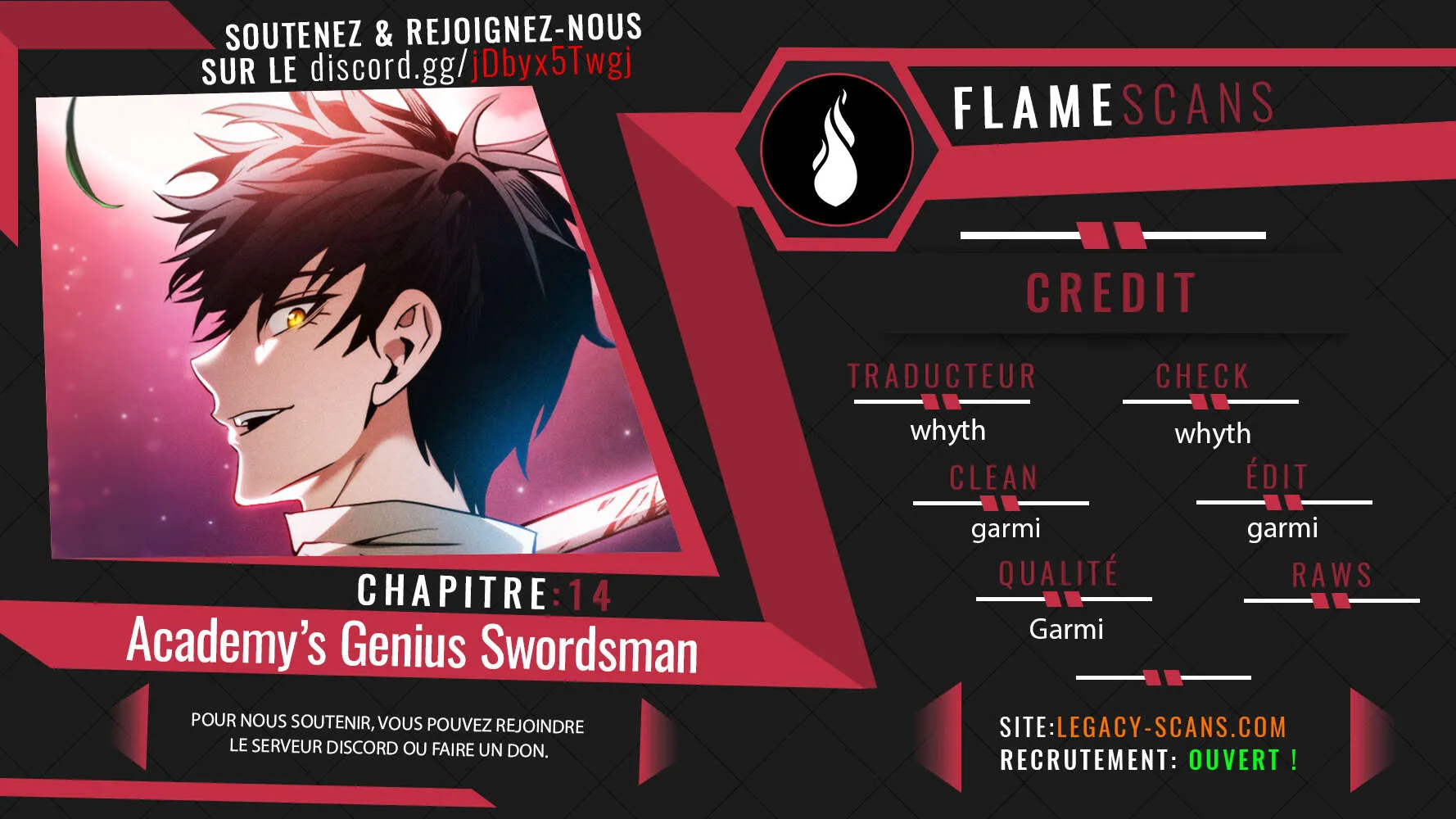 Academy’s Genius Swordmaster Chapitre 14 - Page 1
