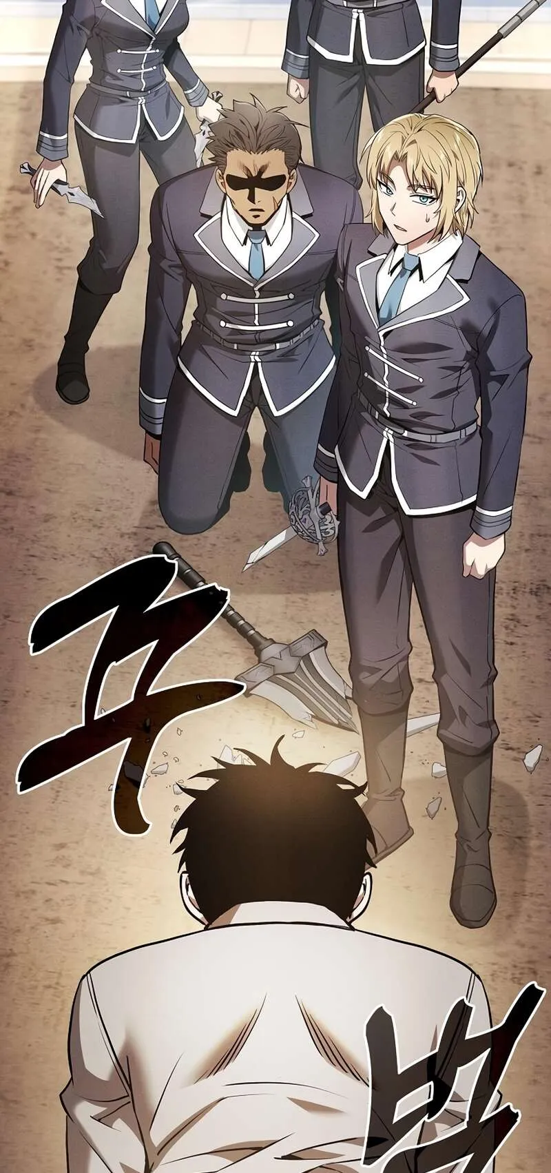 Academy’s Genius Swordmaster Chapitre 18 - Page 13