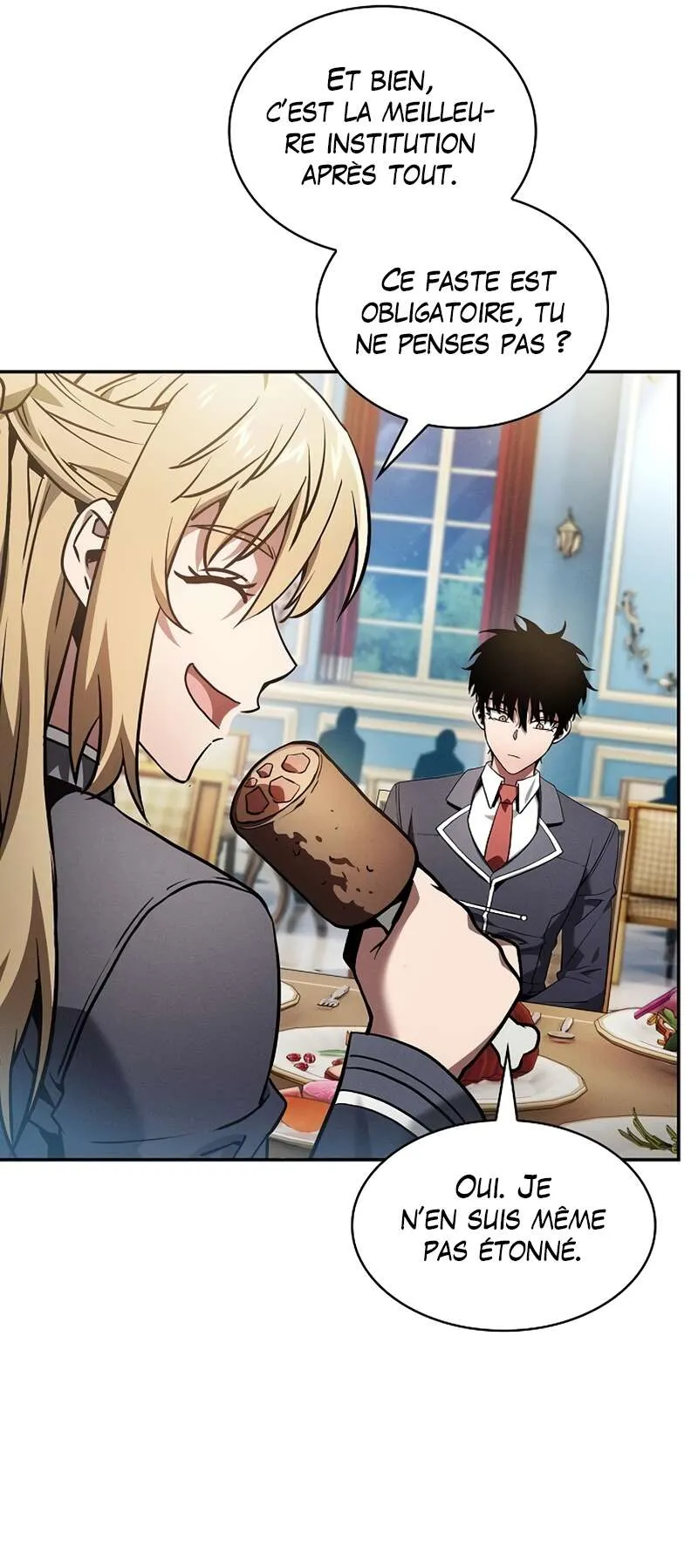 Academy’s Genius Swordmaster Chapitre 18 - Page 19