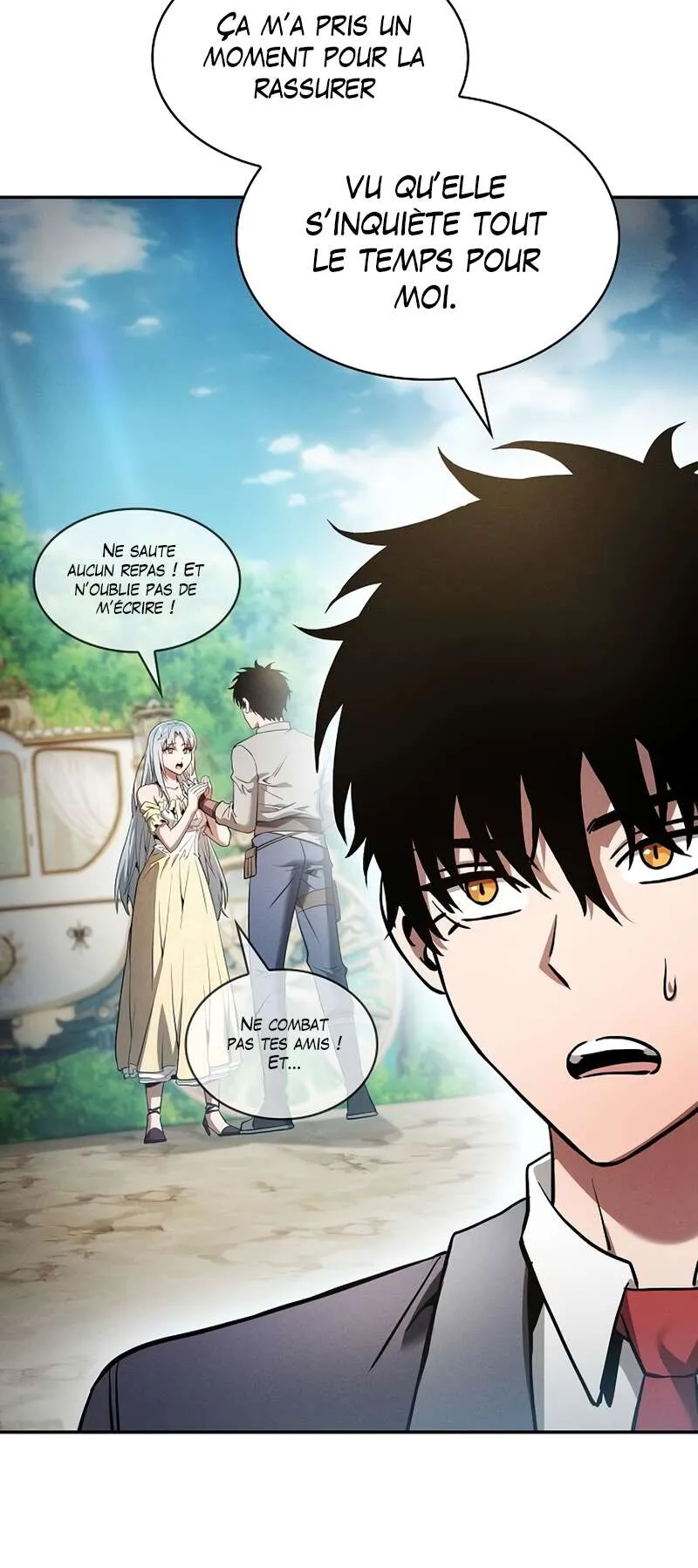 Academy’s Genius Swordmaster Chapitre 18 - Page 21