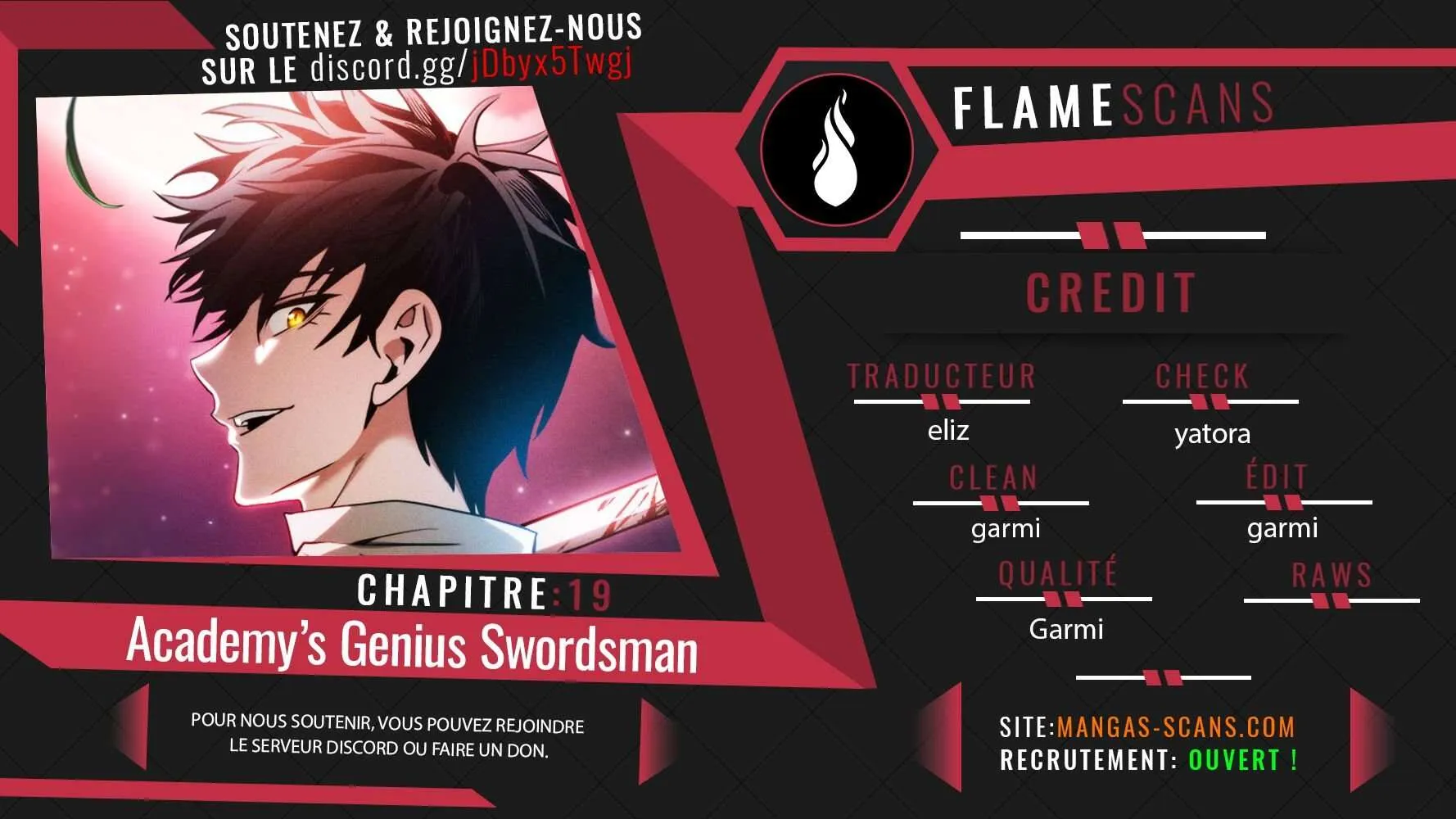 Academy’s Genius Swordmaster Chapitre 19 - Page 1