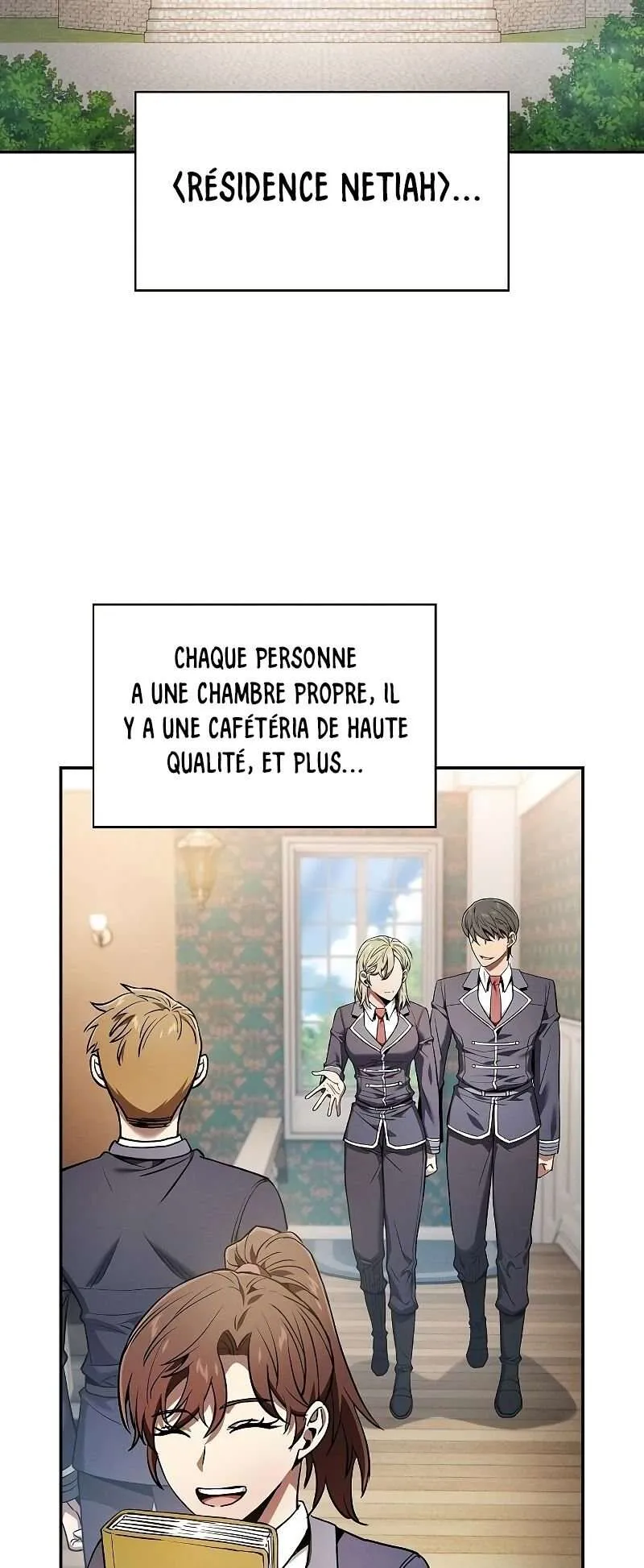 Academy’s Genius Swordmaster Chapitre 19 - Page 33