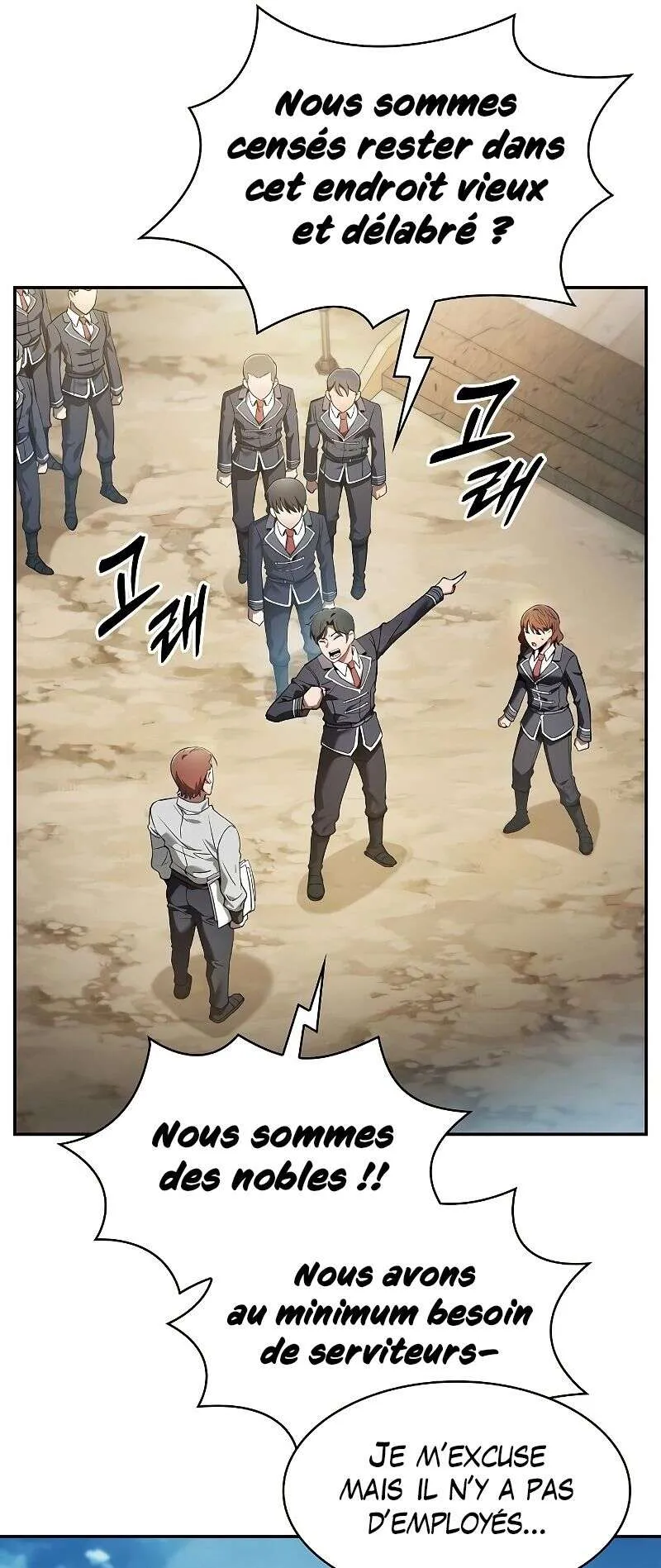 Academy’s Genius Swordmaster Chapitre 19 - Page 37