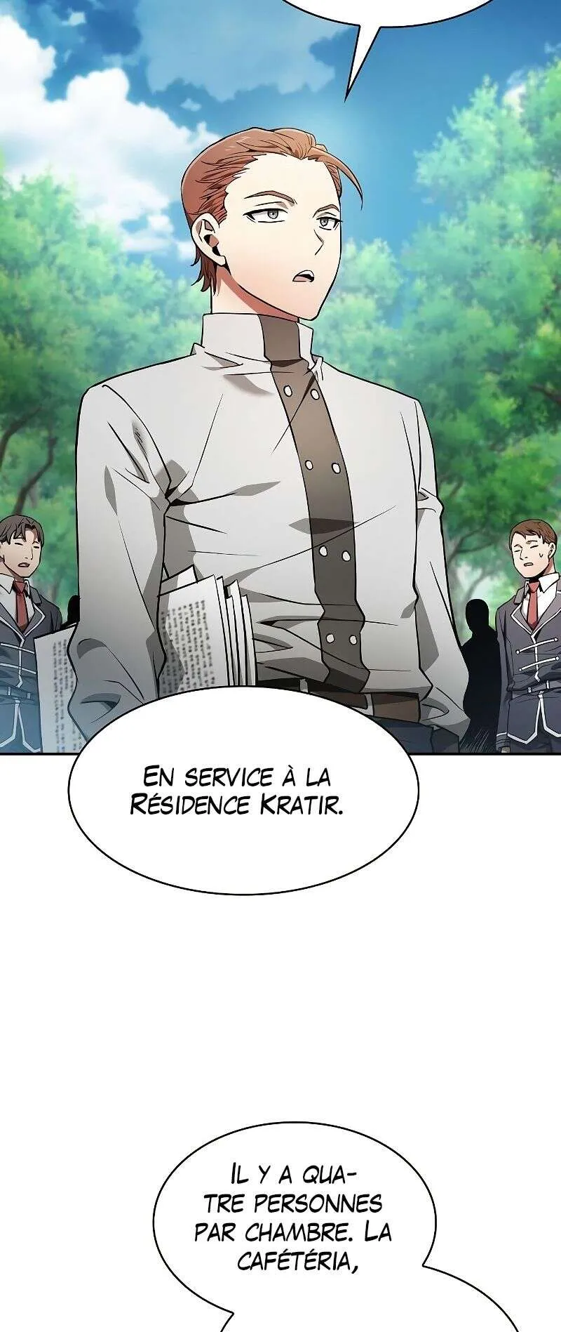 Academy’s Genius Swordmaster Chapitre 19 - Page 38