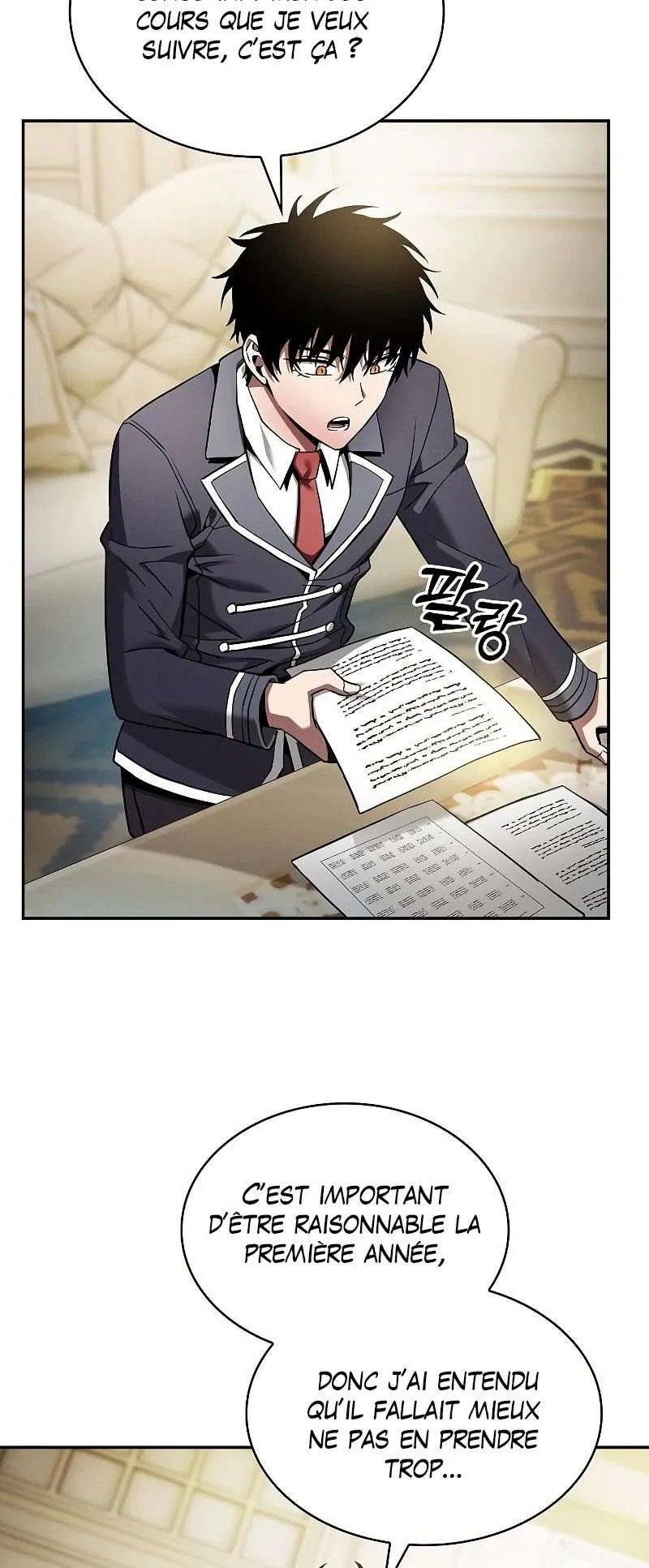 Academy’s Genius Swordmaster Chapitre 19 - Page 50