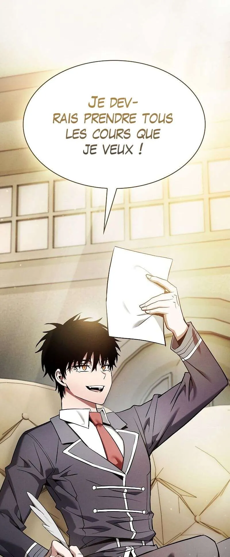 Academy’s Genius Swordmaster Chapitre 19 - Page 56