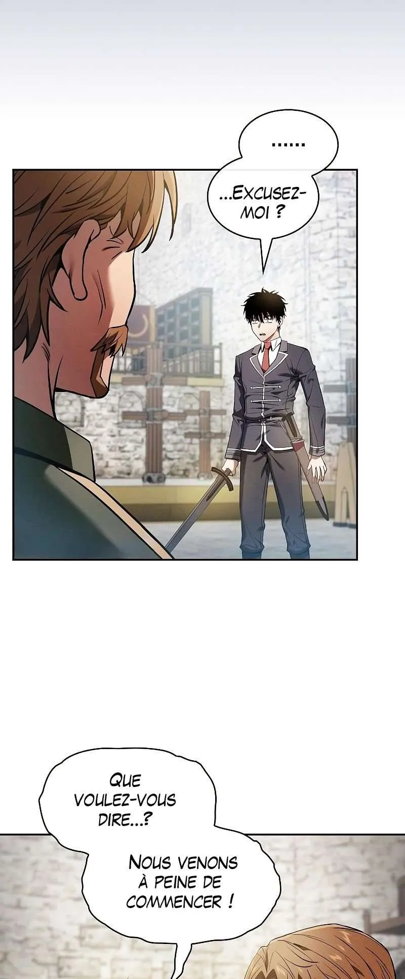 Academy’s Genius Swordmaster Chapitre 19 - Page 60