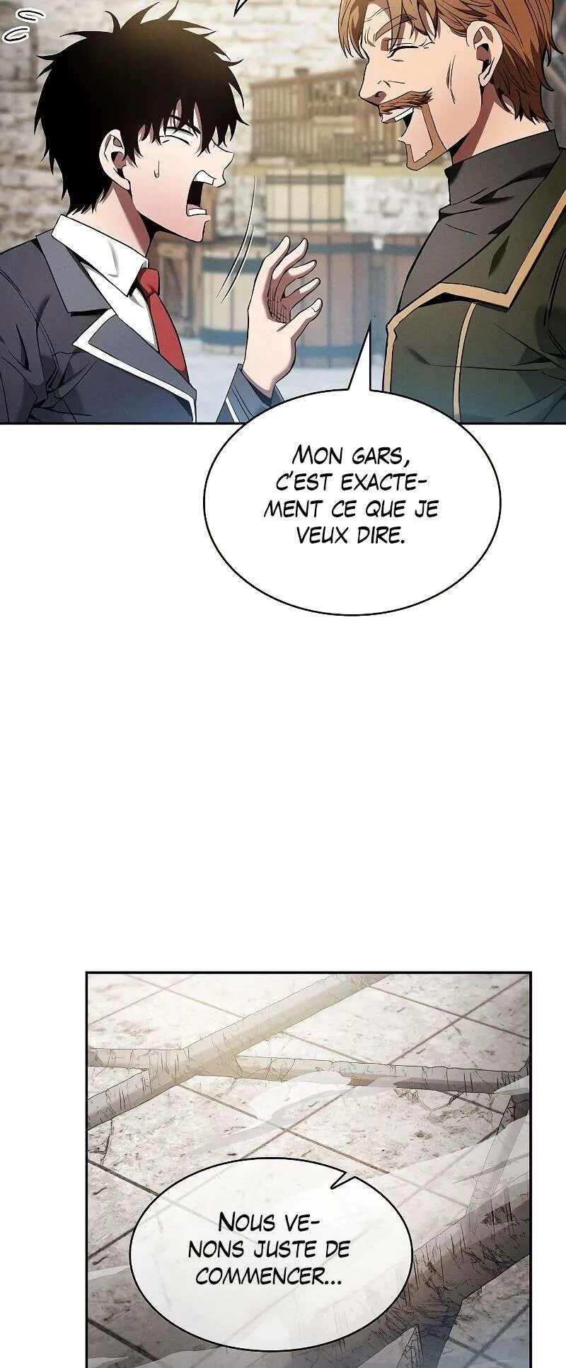 Academy’s Genius Swordmaster Chapitre 19 - Page 61