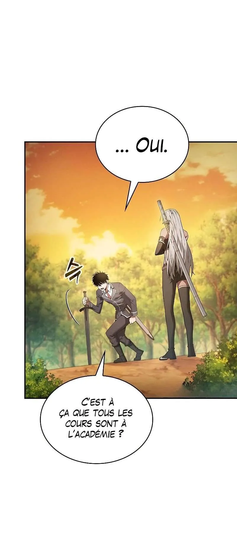 Academy’s Genius Swordmaster Chapitre 19 - Page 77