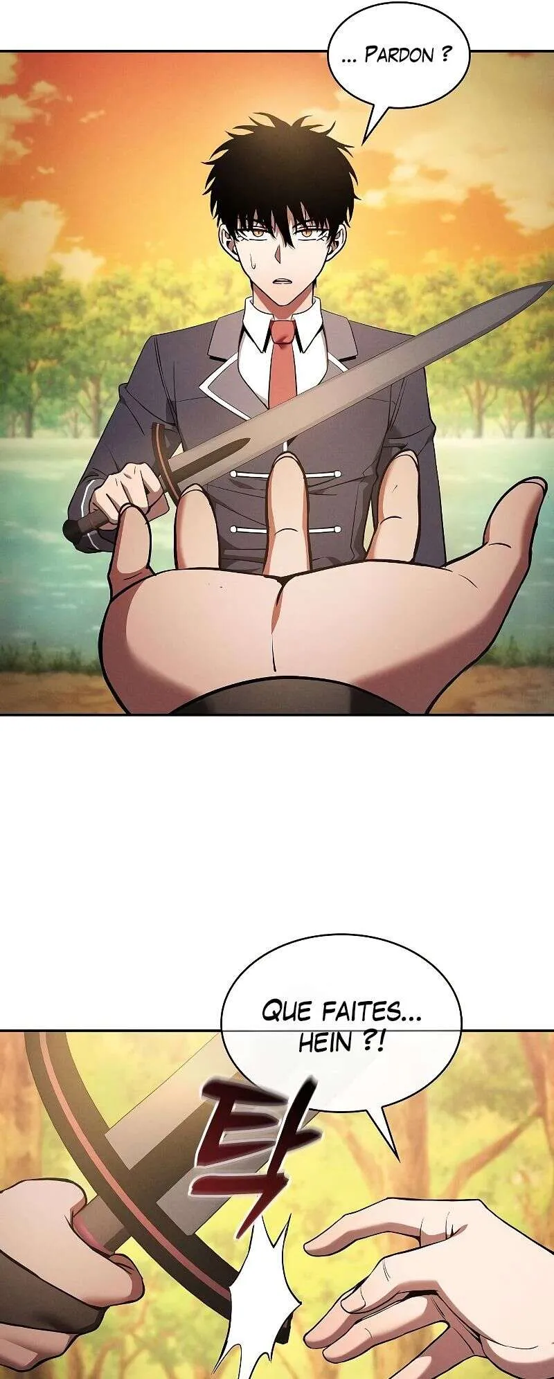 Academy’s Genius Swordmaster Chapitre 19 - Page 82