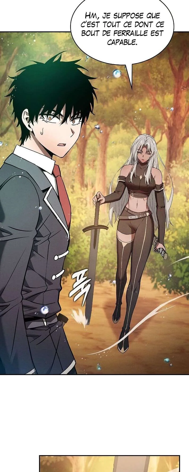 Academy’s Genius Swordmaster Chapitre 19 - Page 87