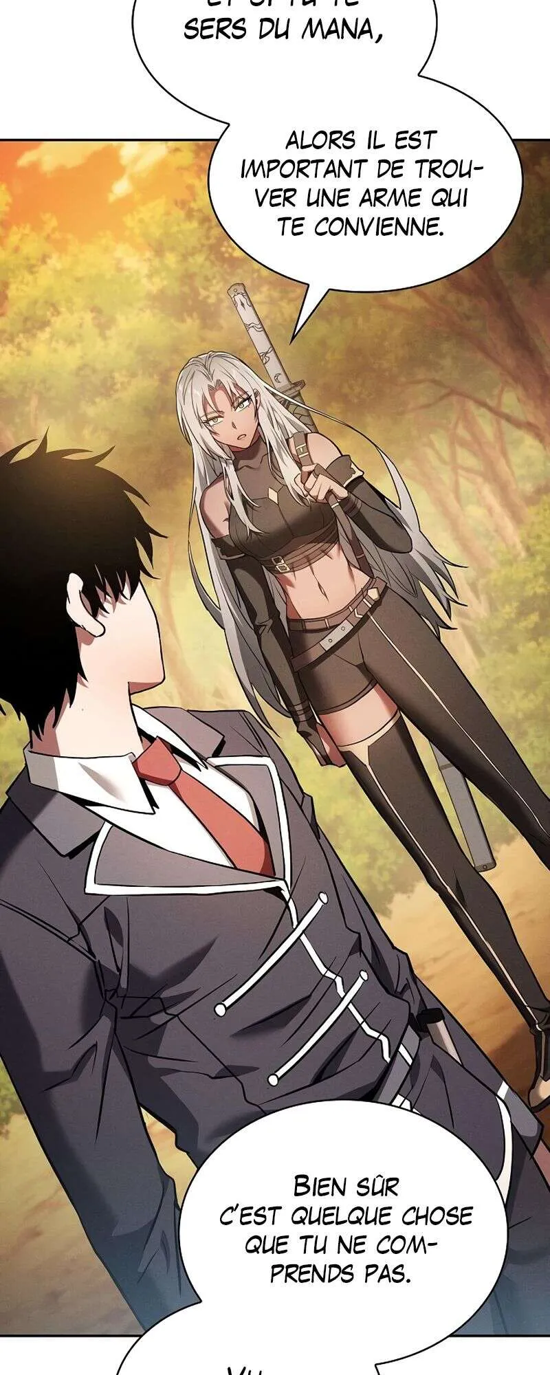 Academy’s Genius Swordmaster Chapitre 20 - Page 10