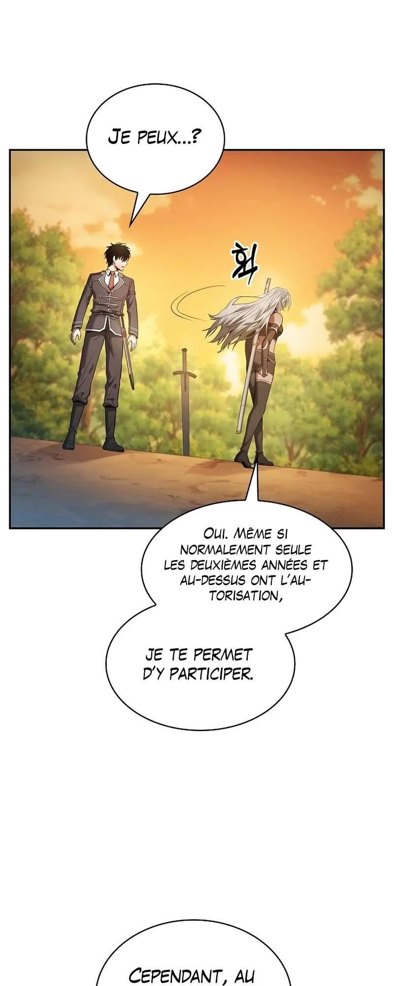 Academy’s Genius Swordmaster Chapitre 20 - Page 17