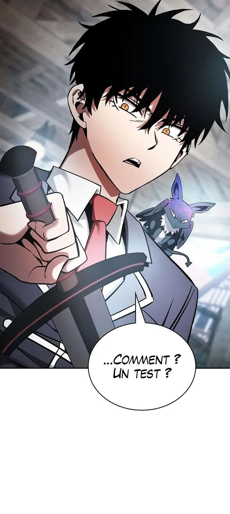 Academy’s Genius Swordmaster Chapitre 20 - Page 52