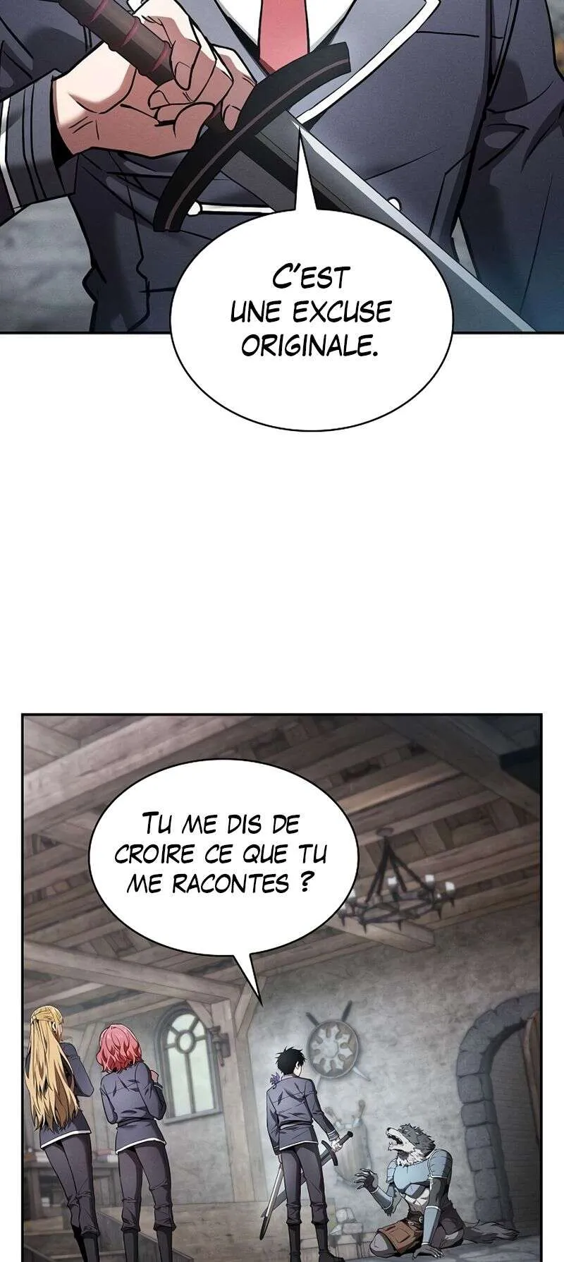 Academy’s Genius Swordmaster Chapitre 20 - Page 56