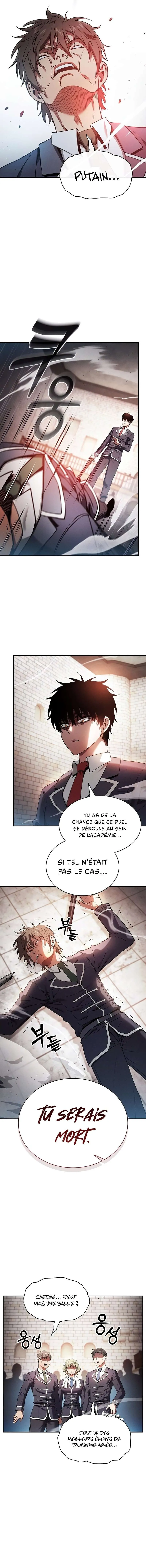 Academy’s Genius Swordmaster Chapitre 23 - Page 9
