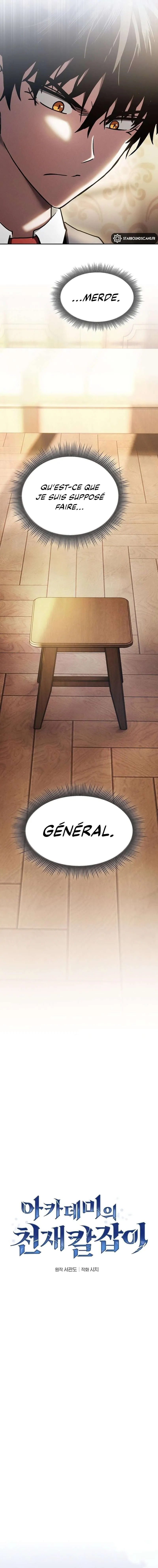 Academy’s Genius Swordmaster Chapitre 24 - Page 12