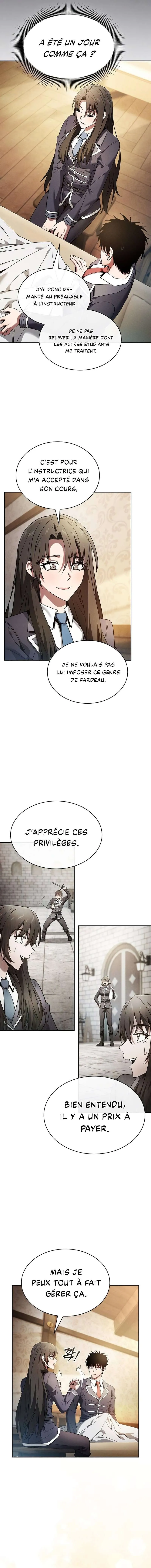 Academy’s Genius Swordmaster Chapitre 24 - Page 7