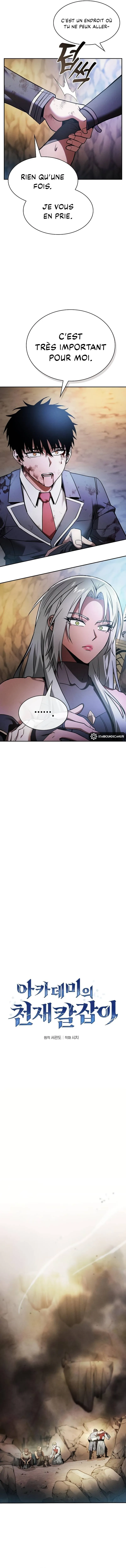 Academy’s Genius Swordmaster Chapitre 28 - Page 8