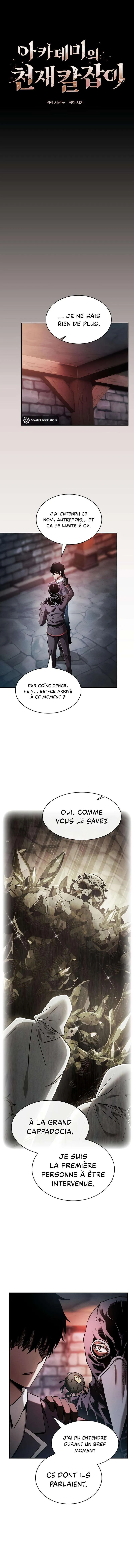 Academy’s Genius Swordmaster Chapitre 30 - Page 8