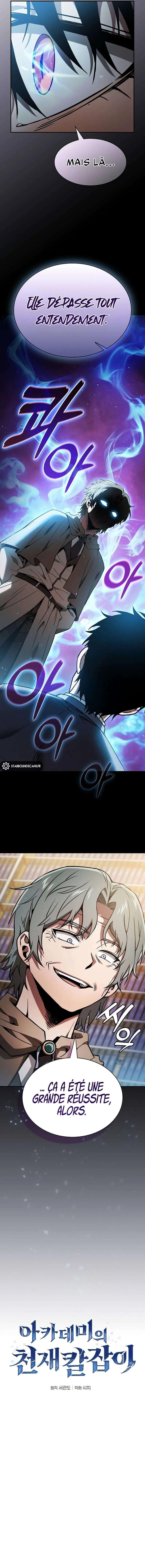 Academy’s Genius Swordmaster Chapitre 34 - Page 3